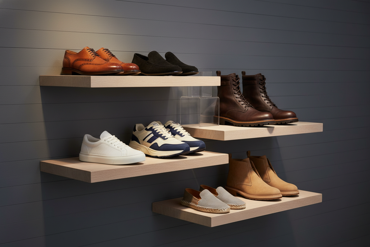 Men's Shoes & Footwear