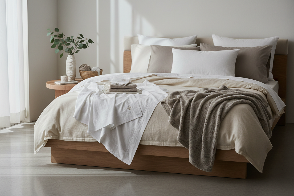 Bedding & Essentials