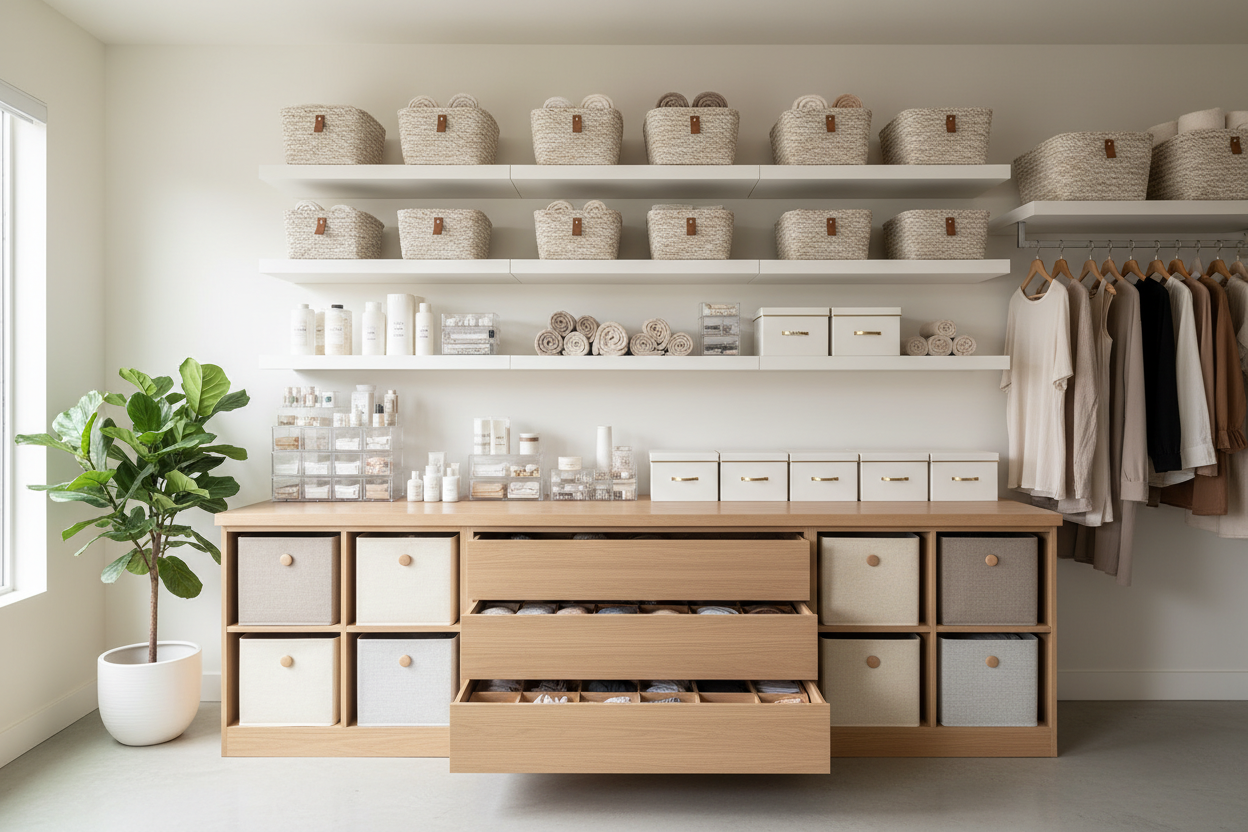 Storage & Organization