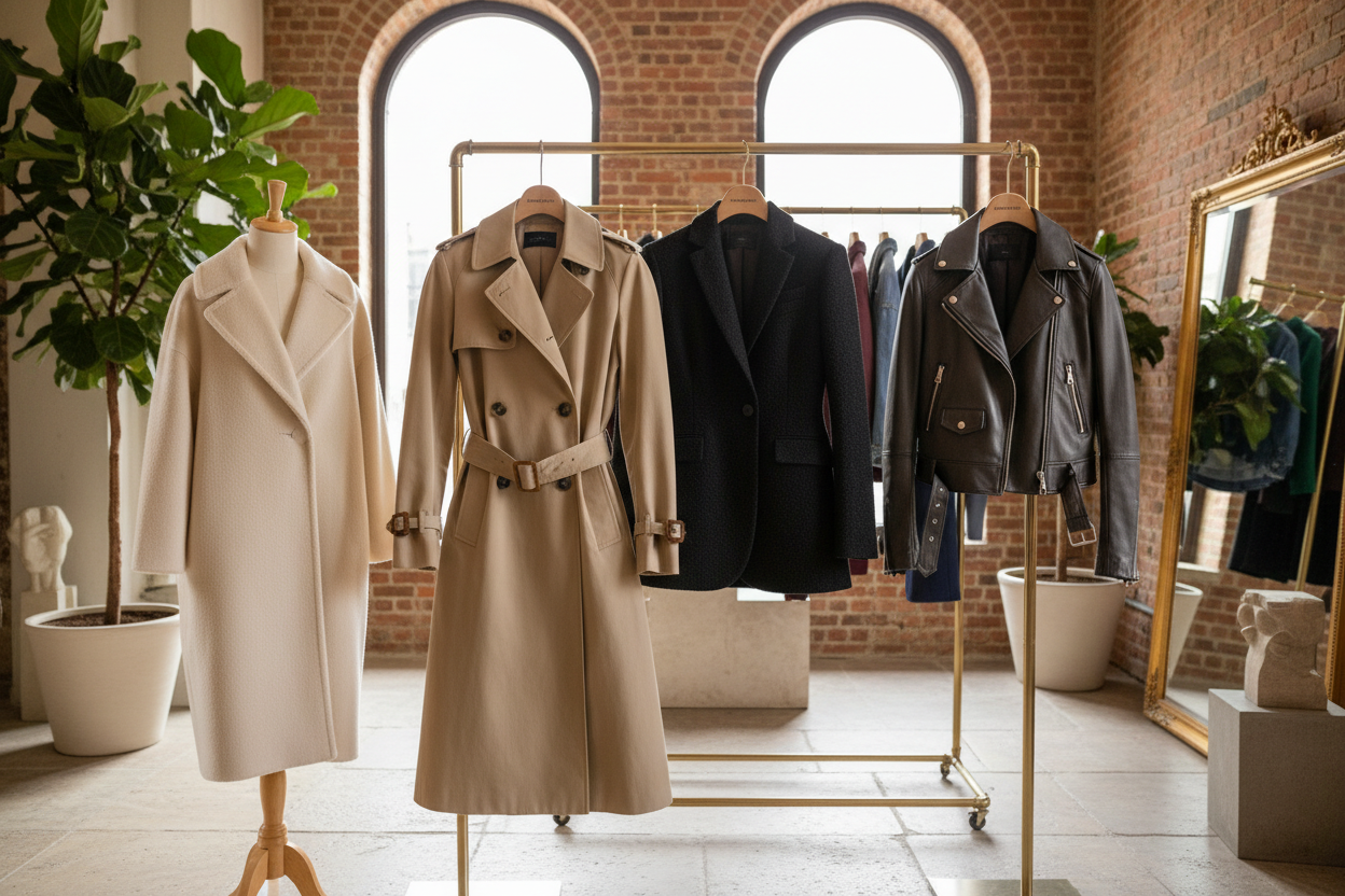 Women's Jackets & Coats