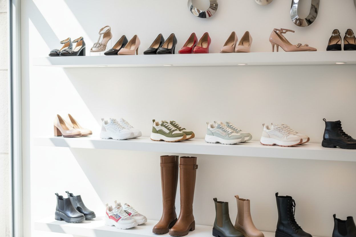 Women's Shoes & Footwear