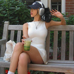 Backless Ruffles Casual Package Hip Dress