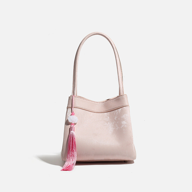 Portable Shoulder Crossbody Fashion Tassel Bag