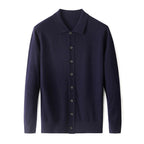 Solid Color 48 Worsted Single-sided Wool Sweater