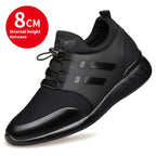 Men's Invisible Height Increasing New Sports And Leisure Shoes