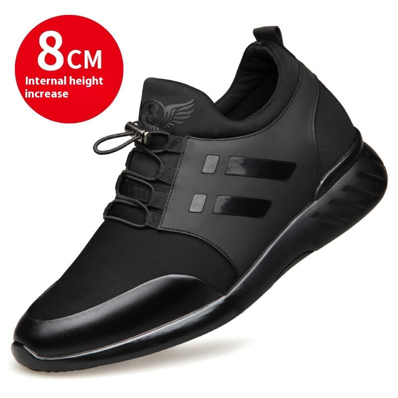 Men's Invisible Height Increasing New Sports And Leisure Shoes