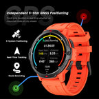 Latest Waterproof 3ATM GPS Smartwatch
