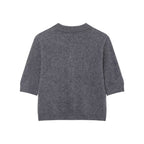 Female European And American Style Fashionable Simple Short Sleeved Shirt