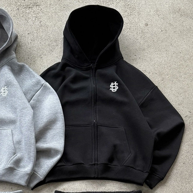 Women's Casual Zipper Cardigan Coat Outerwear