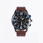 Belt Men's Digital Dial Quartz Watch
