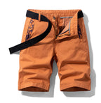 Summer Loose Straight Trousers Trendy Pure Cotton Thin