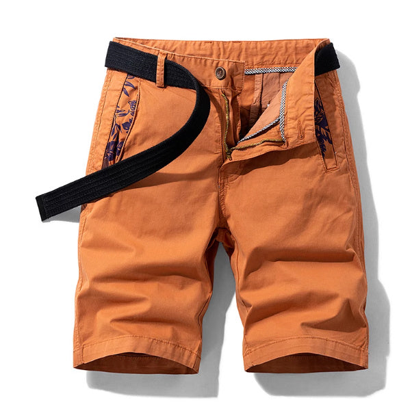 Summer Loose Straight Trousers Trendy Pure Cotton Thin