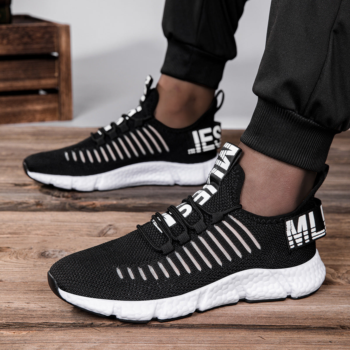 Couple's Breathable Casual Sneaker Hollow Running