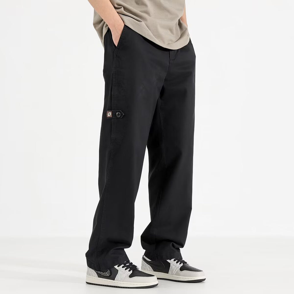 All-match Fashion Loose Wide-leg Pants