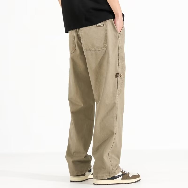 All-match Fashion Loose Wide-leg Pants