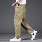 New Loose Plus Size Wide Legs Casual Pants Men