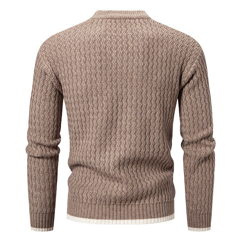 Men's Fashion Personality Trend Sweater Sweater