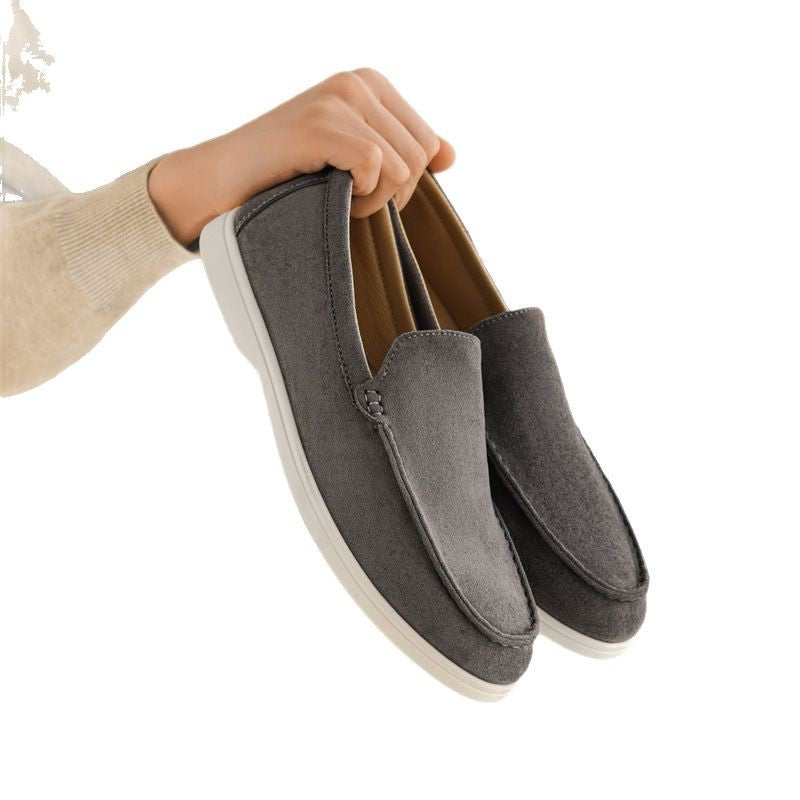 Slip-on Soft Bottom Leisure Driving Lazybones' Shoes