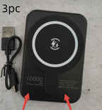 Mini Fast Charging Magnetic Wireless Power Bank 5000 MAh Portable