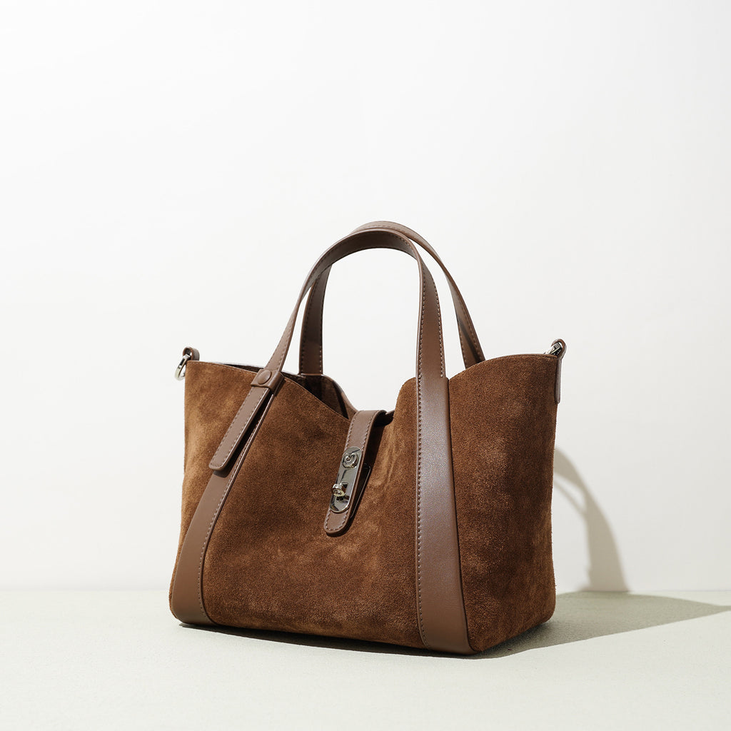 Retro Commuter Oblique Versatile Large Capacity Chic Women's Bag