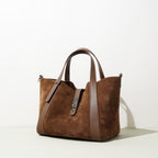 Retro Commuter Oblique Versatile Large Capacity Chic Women's Bag