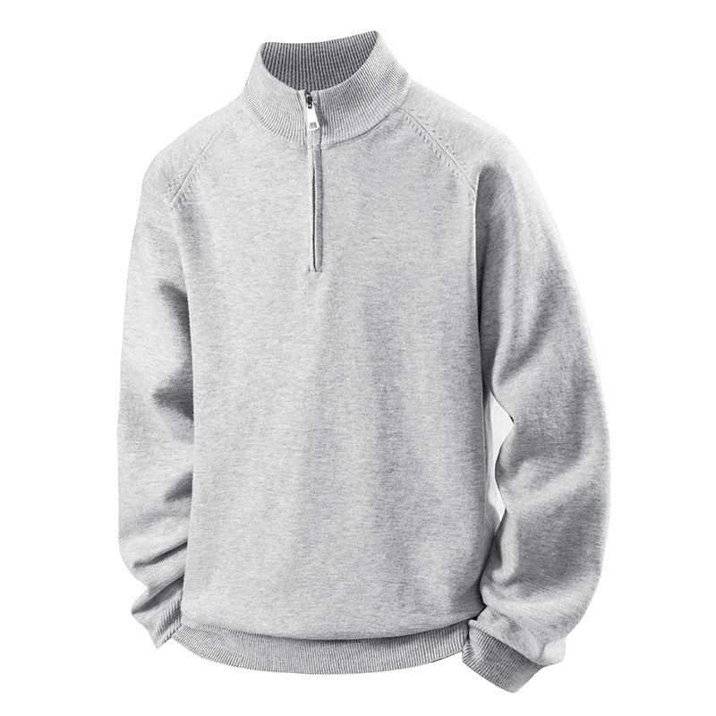 Loose Sports Pullover Men's Thick Sweater