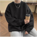 Sweater Men's Autumn And Winter New Loose And Lazy Style High Sense