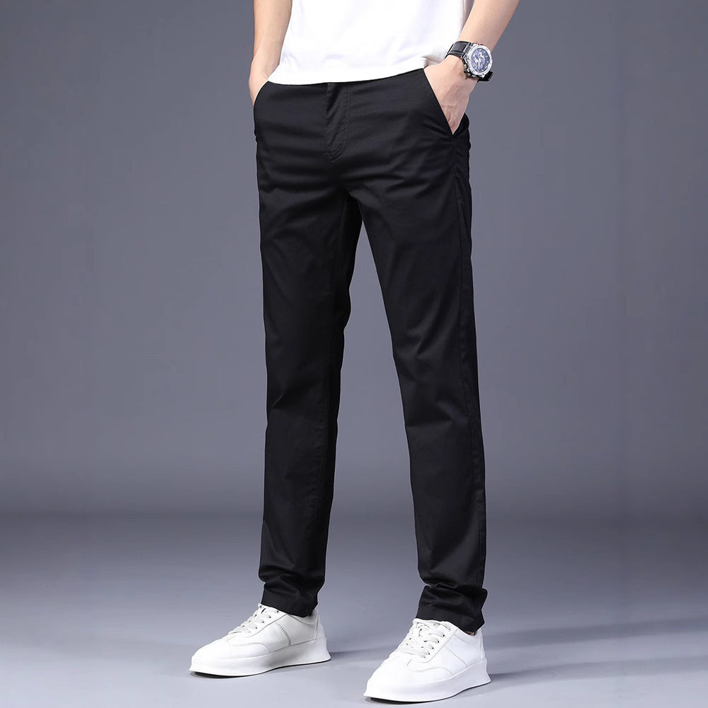 Casual Pants Fall Ice Silk Quick-drying Loose