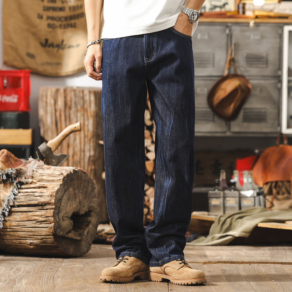 Men's American-style Retro Primary Jeans