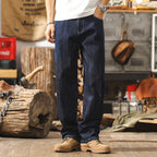 Men's American-style Retro Primary Jeans