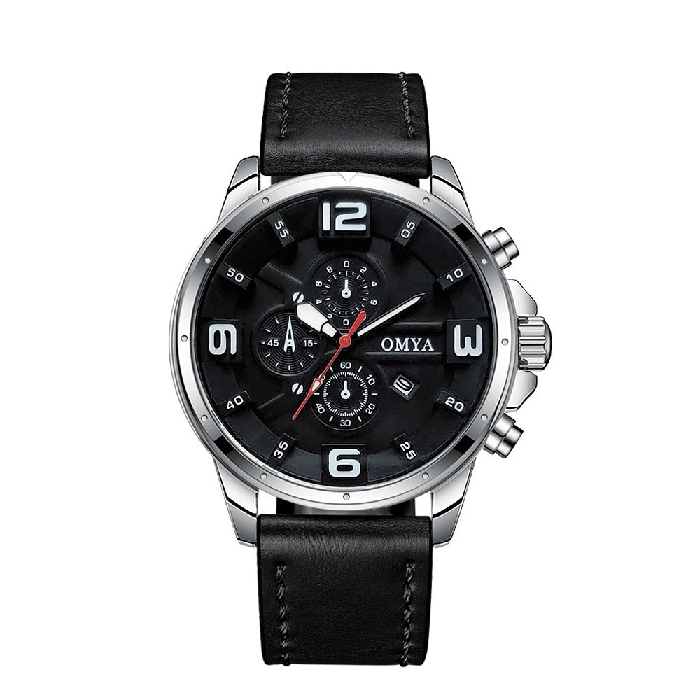 Fashion Waterproof Men's Quartz Watch