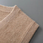 Men's Woolen Sweater Vest Waistcoat Fashion