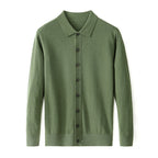 Solid Color 48 Worsted Single-sided Wool Sweater