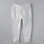 Men's Cotton And Linen Breathable Casual Versatile Loose Linen Harem Pants