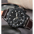 Men's Day Six-pin Full-function Quartz Watch