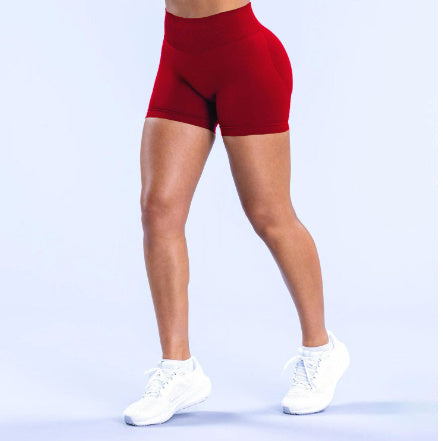 Popular Seamless Fitness Yoga Shorts