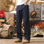 Men's American-style Retro Primary Jeans