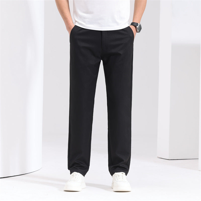 Men Fashion Brands Fashion Straight Loose Casual Pants