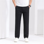 Men Fashion Brands Fashion Straight Loose Casual Pants