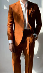 Casual And Lightweight Business Men's Trousers Top Suit