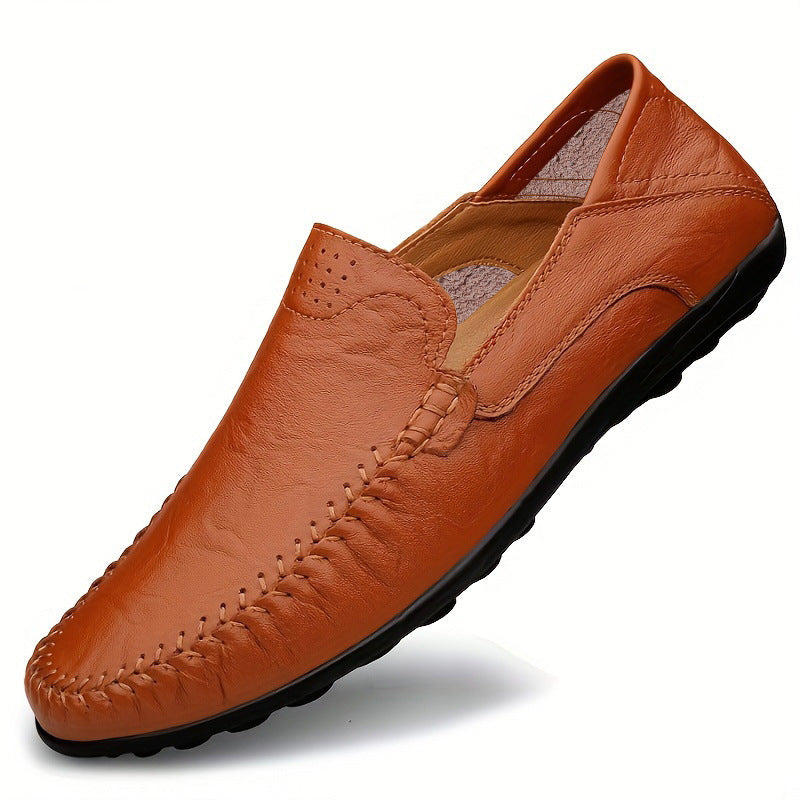 Cowhide Men's Business Casual Leather Shoes