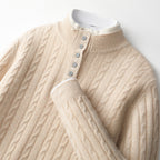 Thick Sweater Men's Idle Style Pullover