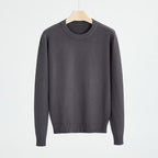 Crew Neck Casual Youth Warm Anti-Pilling Pullover Sweater