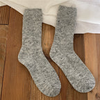 Thickened Wool Socks For Warmth In Winter