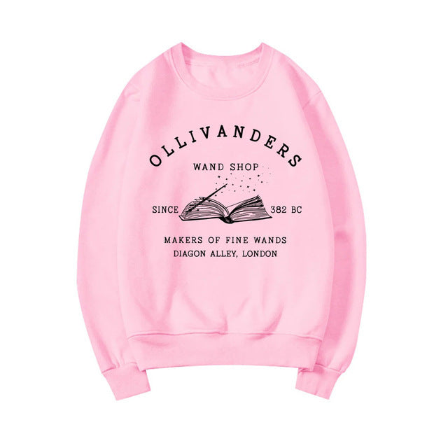 Wizard Book Shop Sweatshirt Sweater Magic Wizard Hoodies