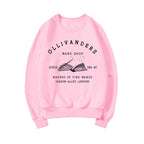 Wizard Book Shop Sweatshirt Sweater Magic Wizard Hoodies