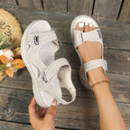 Thick Bottom Casual Strap Velcro Sandals