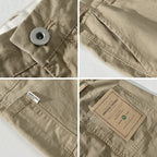 Spring And Autumn Fashion Trendy Young Men Workwear Casual Pants