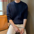 Retro Fashion And Personalized British Wild Men's Sweater