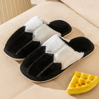 Cotton Slippers Women's Winter Home